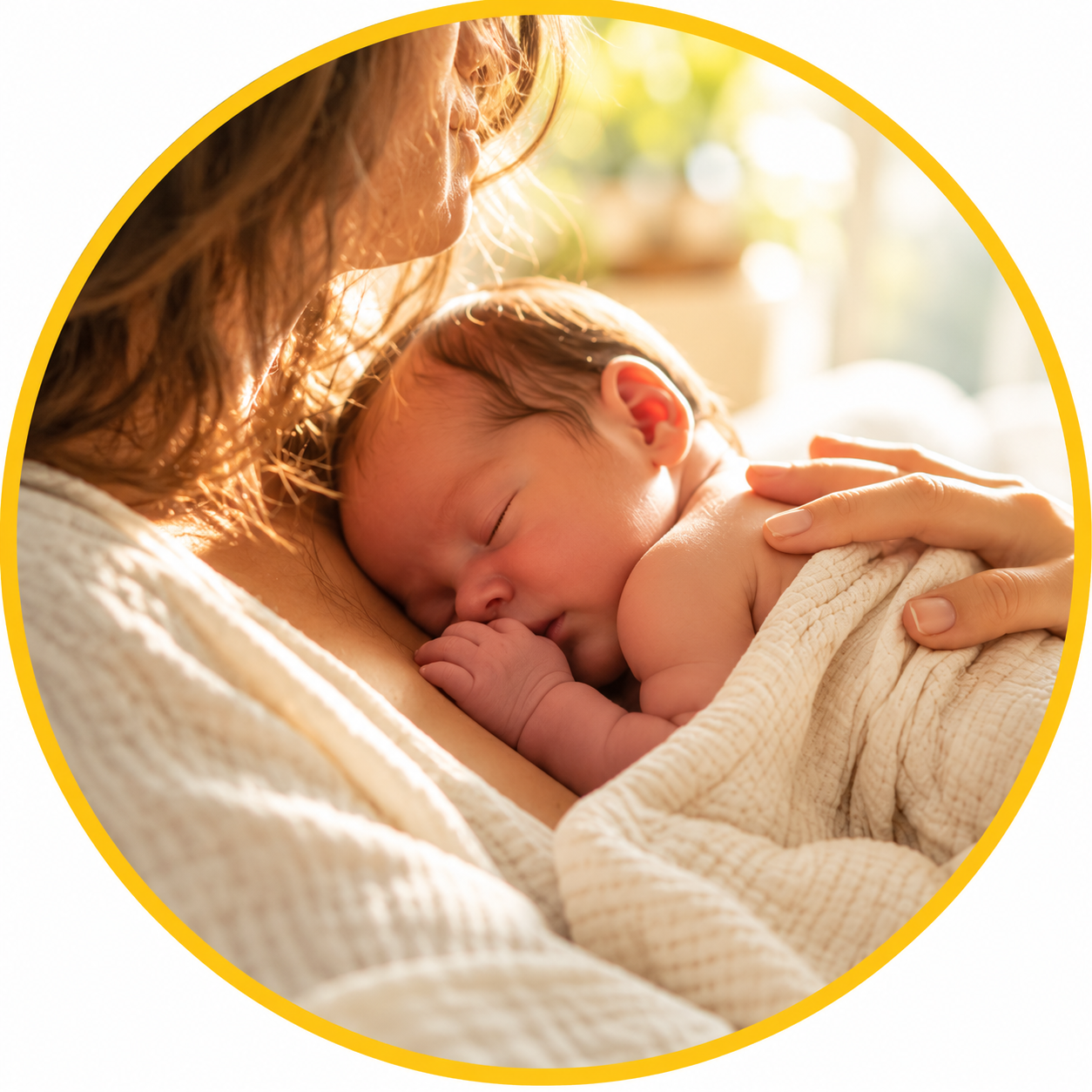 Postpartum Doula Support from A Golden Birth